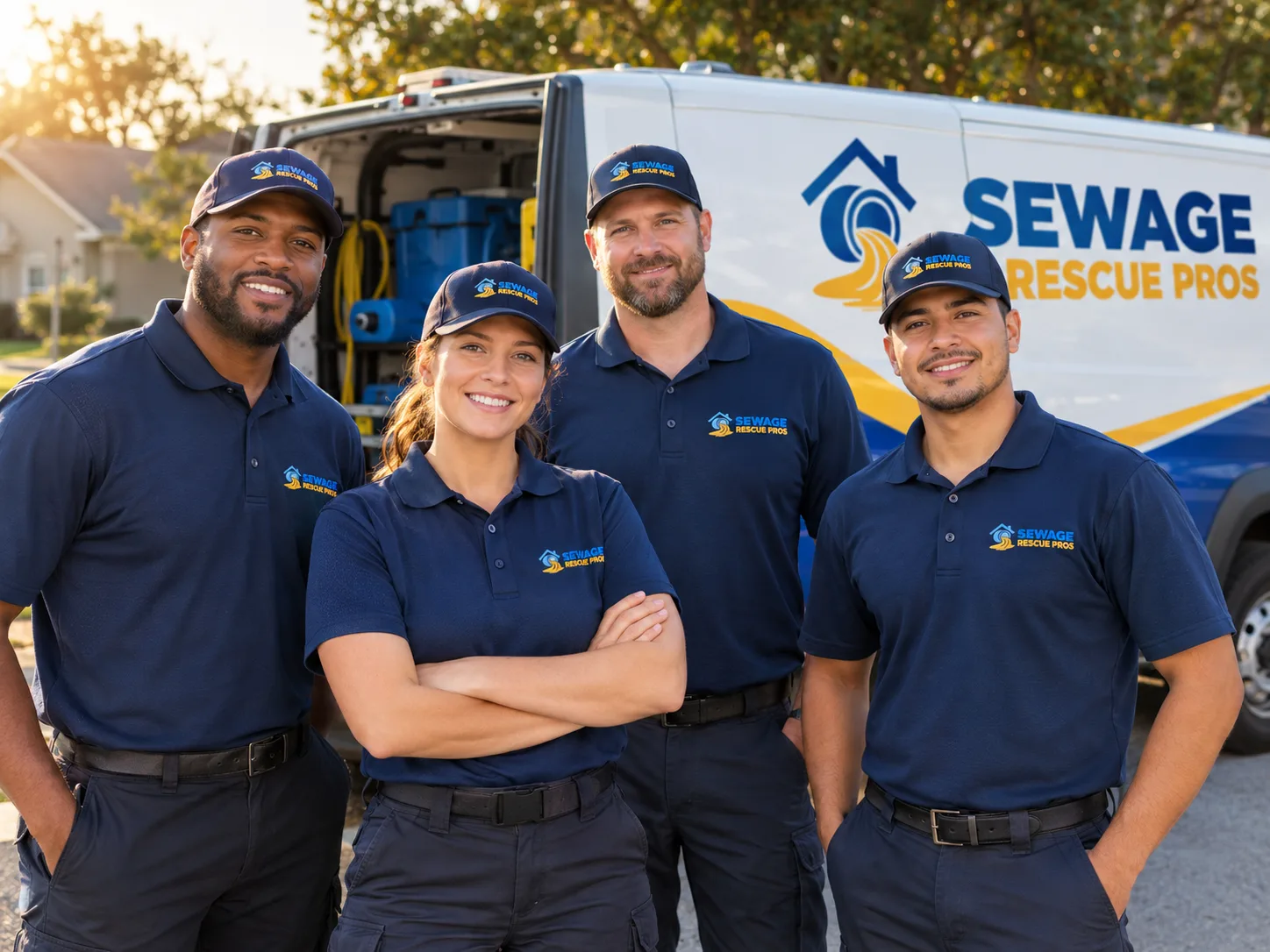 Sewage Backup Cleanup company in Salvo, NC