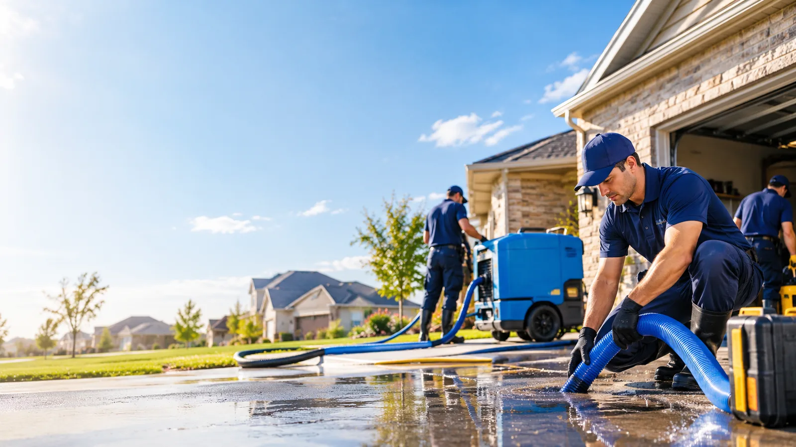 Sewage Backup Cleanup in Salvo, NC near me